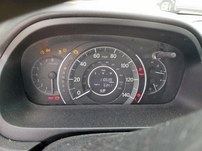 Photo 9 from auction – 2016 HONDA CR-V EX with VIN 2HKRM3H57GH531738