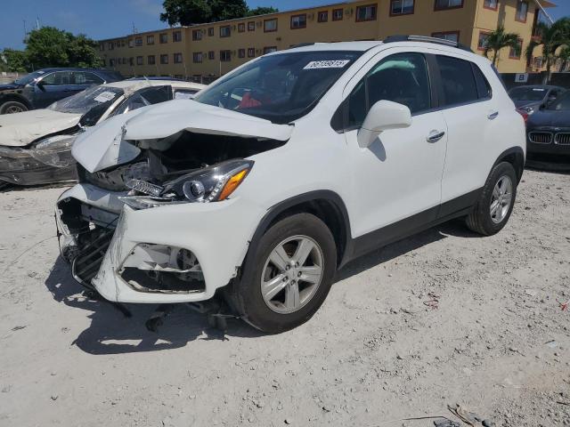 CHEVROLET TRAX 1LT 2020 with VIN KL7CJLSB5LB042972 - Photo from auction