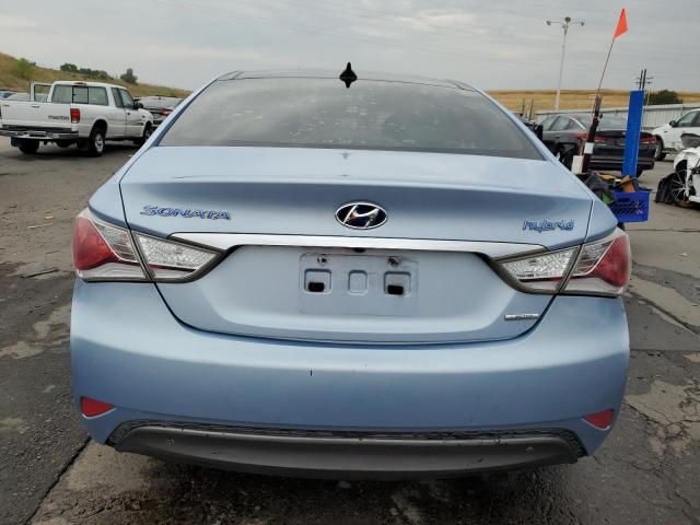 Photo 6 from auction – 2014 HYUNDAI SONATA HYB with VIN KMHEC4A49EA108748