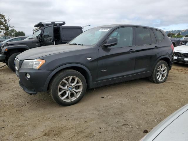 BMW X3 XDRIVE2 2013 with VIN 5UXWX9C57D0D00272 - Photo from auction