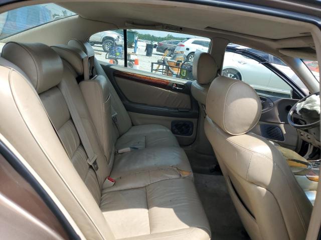 Photo 10 from auction – 1998 LEXUS GS 400 with VIN JT8BH68X5W0013114