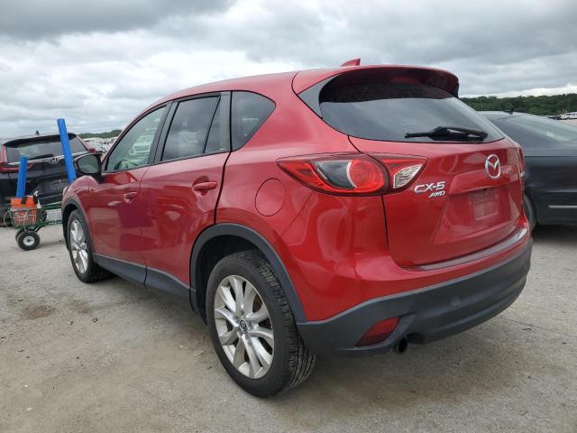 Photo 2 from auction – 2014 MAZDA CX-5 GT with VIN JM3KE4DY8E0400288