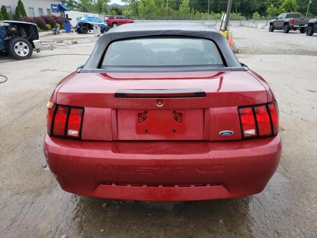 Photo 6 from auction – 2004 FORD MUSTANG with VIN 1FAFP44654F133762