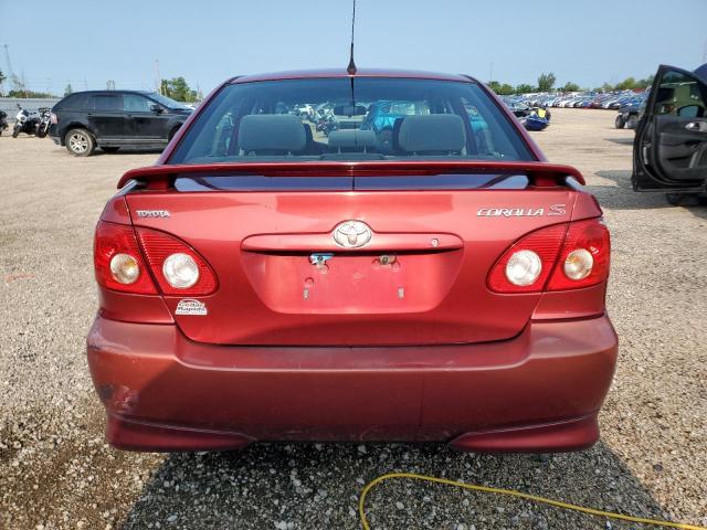 Photo 6 from auction – 2006 TOYOTA COROLLA CE with VIN 1NXBR32E36Z736890