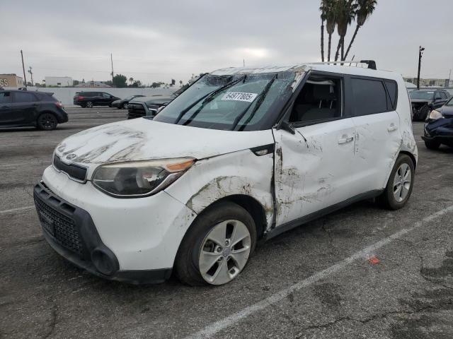 KIA SOUL 2014 with VIN KNDJN2A27E7091235 - Photo from auction