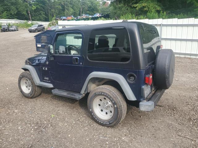 Photo 2 from auction – 2005 JEEP WRANGLER X with VIN 1J4FA39S45P352018