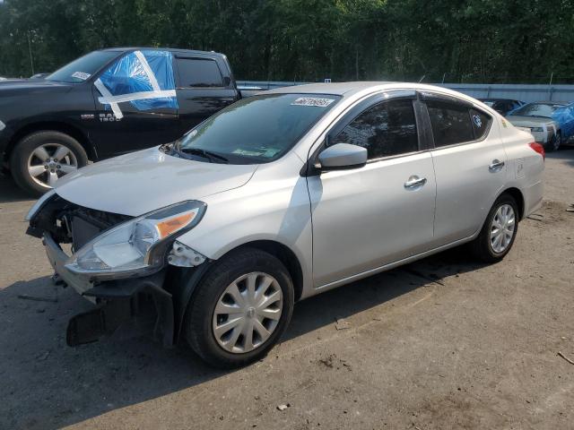 NISSAN VERSA S 2019 with VIN 3N1CN7AP6KL870427 - Photo from auction