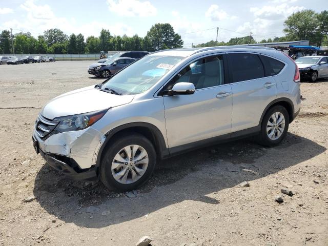 HONDA CR-V EXL 2012 with VIN 5J6RM3H74CL024684 - Photo from auction
