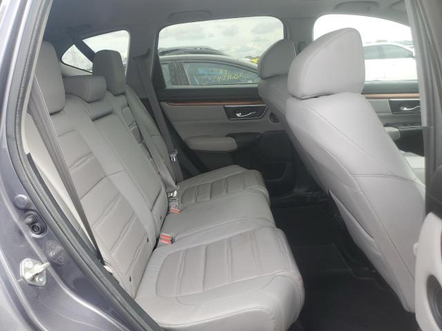 Photo 10 from auction – 2017 HONDA CR-V EXL with VIN 5J6RW2H83HL007430