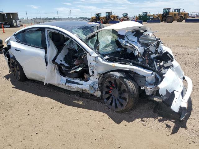 Photo 4 from auction – 2021 TESLA MODEL 3 with VIN 5YJ3E1EC6MF076644