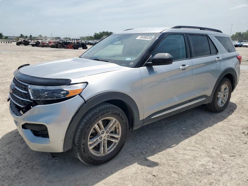 FORD EXPLORER X 2021 with VIN 1FMSK7DH8MGA61052 - Photo from auction