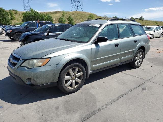 SUBARU OUTBACK 2. 2009 with VIN 4S4BP61C097342872 - Photo from auction