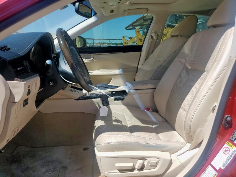 Photo 7 from auction – 2013 LEXUS ES 350 with VIN JTHBK1GG2D2002109
