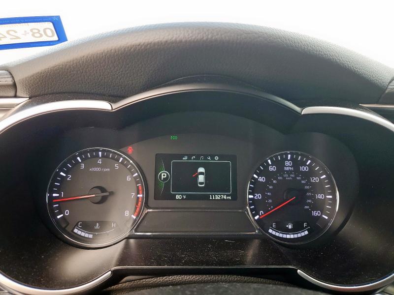 Photo 9 from auction – 2015 KIA OPTIMA SX with VIN 5XXGR4A61FG493144