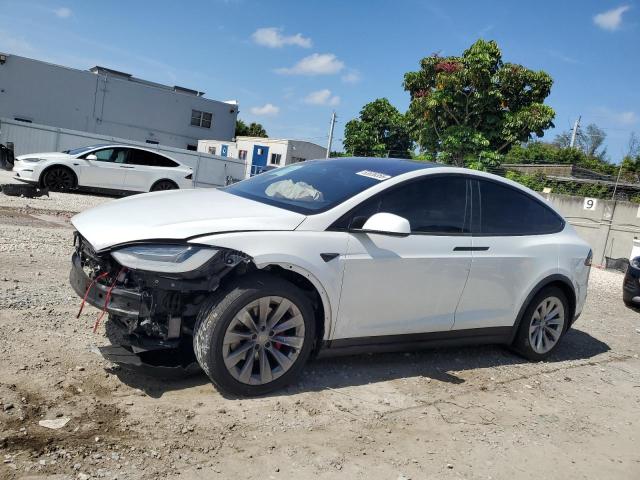 TESLA MODEL X 2020 with VIN 5YJXCDE47LF262354 - Photo from auction