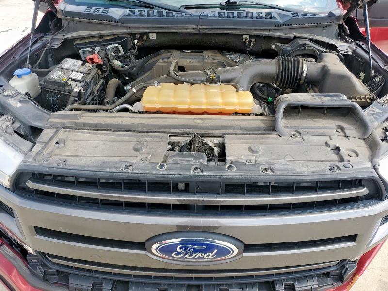 Photo 11 from auction – 2018 FORD F150 SUPER with VIN 1FTEW1EP4JFC78205