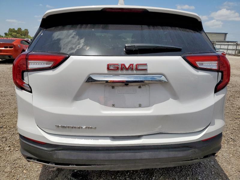 Photo 6 from auction – 2024 GMC TERRAIN SL with VIN 3GKALMEG9RL269773