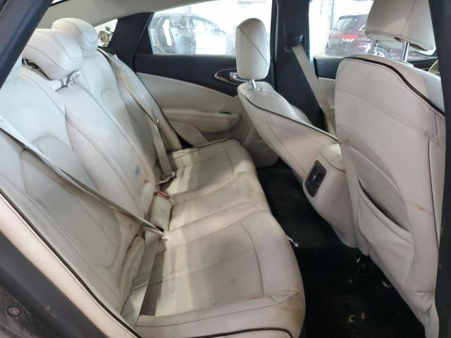 Photo 10 from auction – 2015 CHRYSLER 200 C with VIN 1C3CCCCG9FN510345