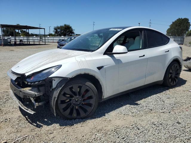 TESLA MODEL Y 2022 with VIN 7SAYGDEF5NF487484 - Photo from auction