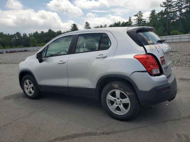 Photo 2 from auction – 2016 CHEVROLET TRAX LS with VIN KL7CJNSB3GB629673