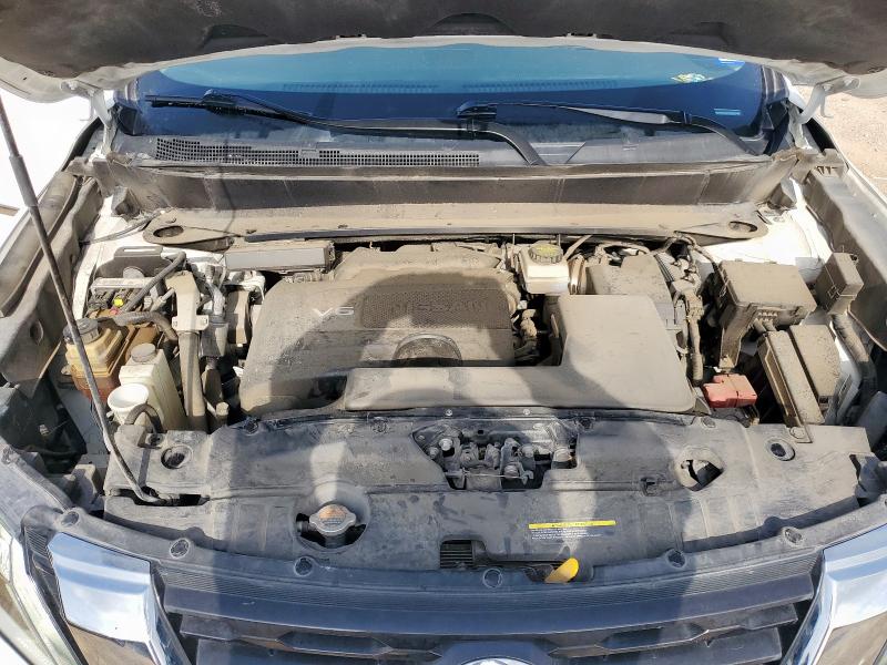 Photo 12 from auction – 2020 NISSAN PATHFINDER with VIN 5N1DR2AN8LC643241
