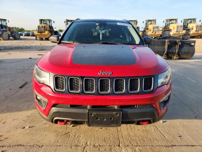 Photo 5 from auction – 2018 JEEP COMPASS TR with VIN 3C4NJDDB1JT135806