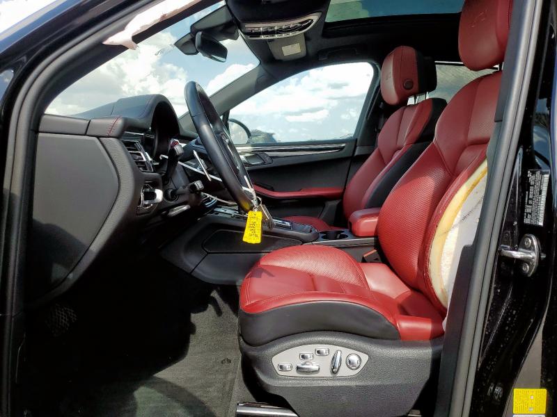 Photo 7 from auction – 2022 PORSCHE MACAN GTS with VIN WP1AF2A59NLB31991