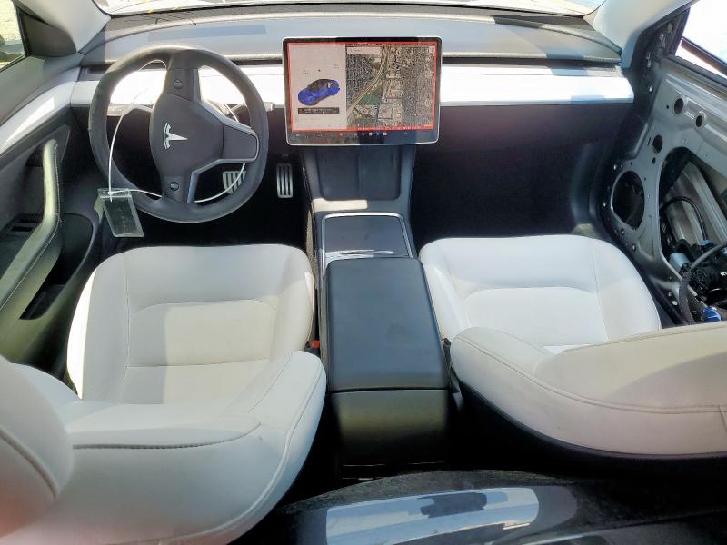 Photo 8 from auction – 2021 TESLA MODEL 3 with VIN 5YJ3E1EC7MF099365