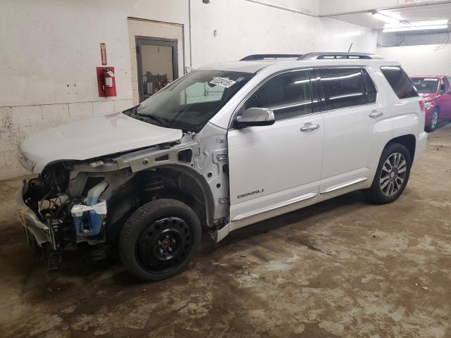 GMC TERRAIN DE 2016 with VIN 2GKFLVE35G6107178 - Photo from auction