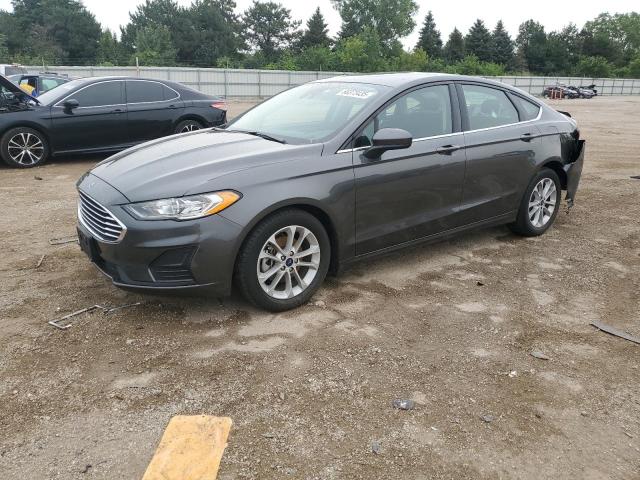 FORD FUSION SE 2020 with VIN 3FA6P0HD1LR219153 - Photo from auction