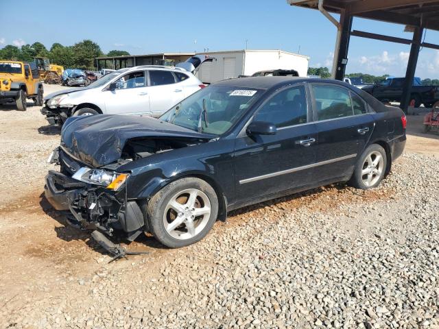 HYUNDAI SONATA SE 2008 with VIN 5NPEU46C38H317725 - Photo from auction