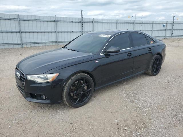 AUDI A6 PRESTIG 2013 with VIN WAUJGAFC7DN040430 - Photo from auction