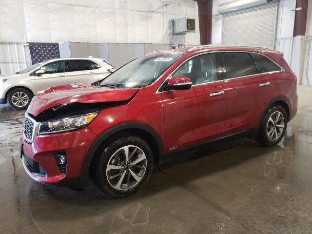 KIA SORENTO EX 2019 with VIN 5XYPHDA57KG537258 - Photo from auction