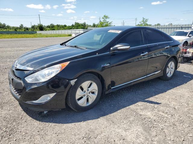 Photo 1 from auction – 2014 HYUNDAI SONATA HYB with VIN KMHEC4A49EA109057