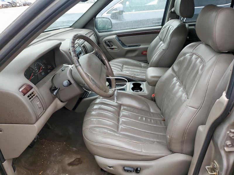 Photo 7 from auction – 2000 JEEP GRAND CHER with VIN 1J4G258N8YC301383