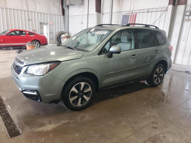 SUBARU FORESTER 2 2018 with VIN JF2SJAGC0JH556700 - Photo from auction
