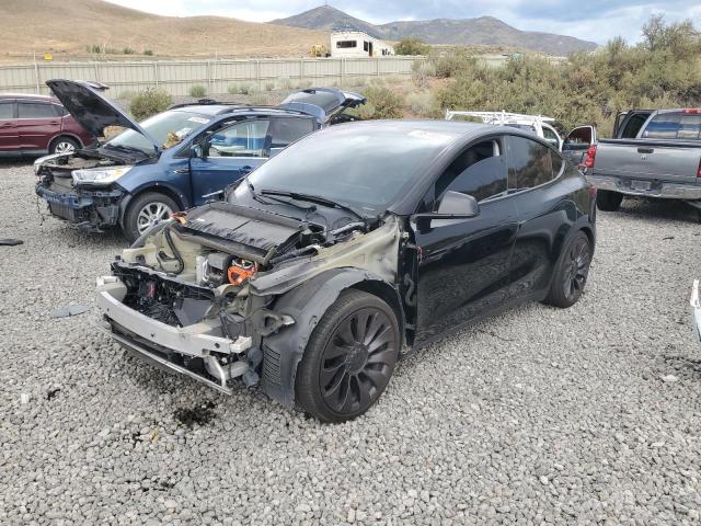 TESLA MODEL Y 2021 with VIN 5YJYGDEF8MF264061 - Photo from auction
