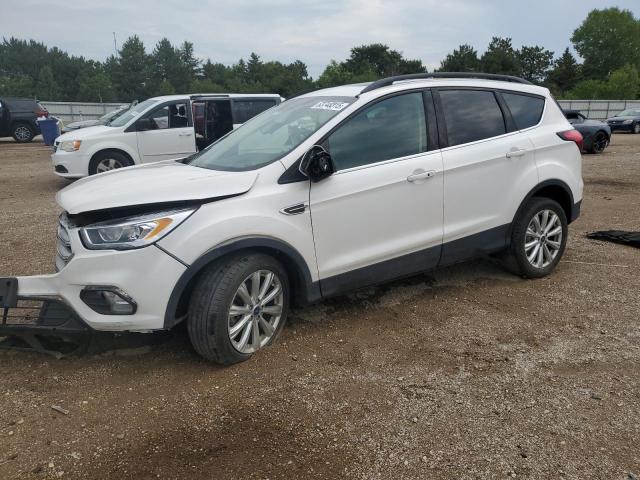 FORD ESCAPE SEL 2019 with VIN 1FMCU9HD8KUB97536 - Photo from auction