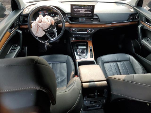 Photo 8 from auction – 2021 AUDI Q5 PREMIUM PLUS with VIN WA1BAAFY9M2109554