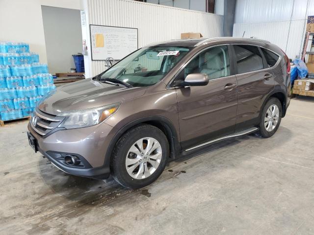 Photo 1 from auction – 2012 HONDA CR-V EXL with VIN 5J6RM4H78CL017209