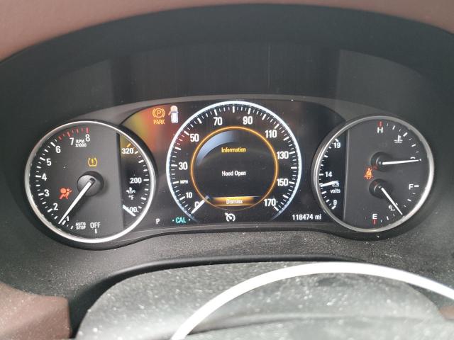Photo 9 from auction – 2018 BUICK ENCLAVE AV with VIN 5GAEVCKW4JJ132475