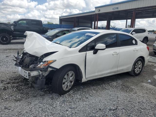 HONDA CIVIC LX 2012 with VIN 19XFB2F57CE022513 - Photo from auction