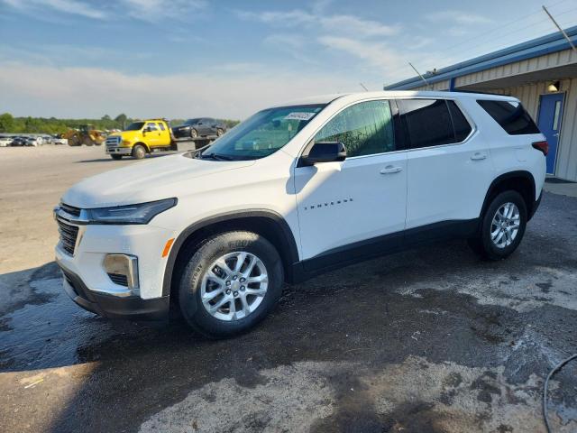 CHEVROLET TRAVERSE L 2022 with VIN 1GNERFKW2NJ163886 - Photo from auction