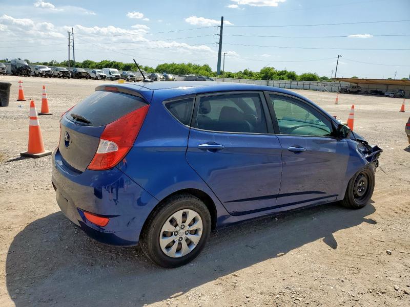 Photo 3 from auction – 2017 HYUNDAI ACCENT SE with VIN KMHCT5AE7HU344758