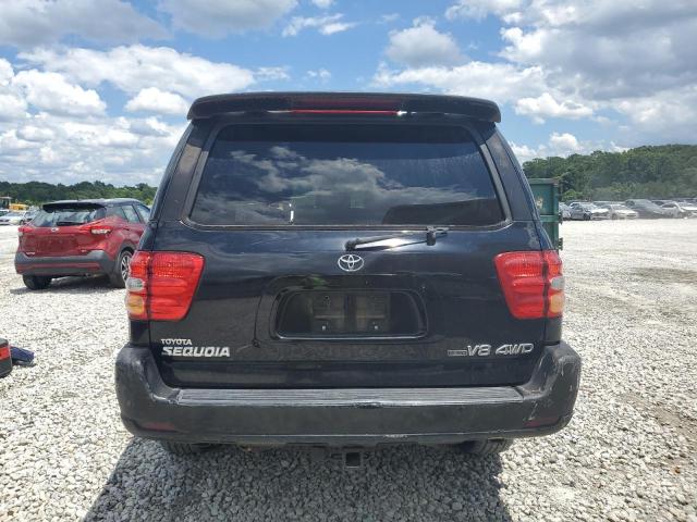 Photo 6 from auction – 2003 TOYOTA SEQUOIA LI with VIN 5TDBT48A33S161786