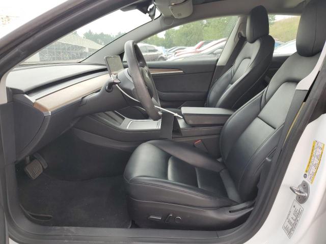 Photo 7 from auction – 2022 TESLA MODEL 3 AW with VIN 5YJ3E1EB6NF119050