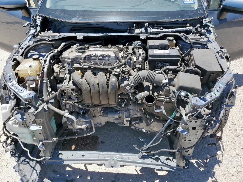 Photo 11 from auction – 2021 TOYOTA COROLLA LE with VIN JTDEPMAE2MJ152820