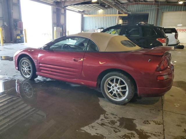 Photo 2 from auction – 2002 MITSUBISHI ECLIPSE SP with VIN 4A3AE85H12E016830