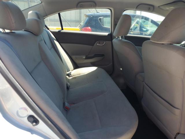 Photo 10 from auction – 2012 HONDA CIVIC LX with VIN 19XFB2F54CE069689