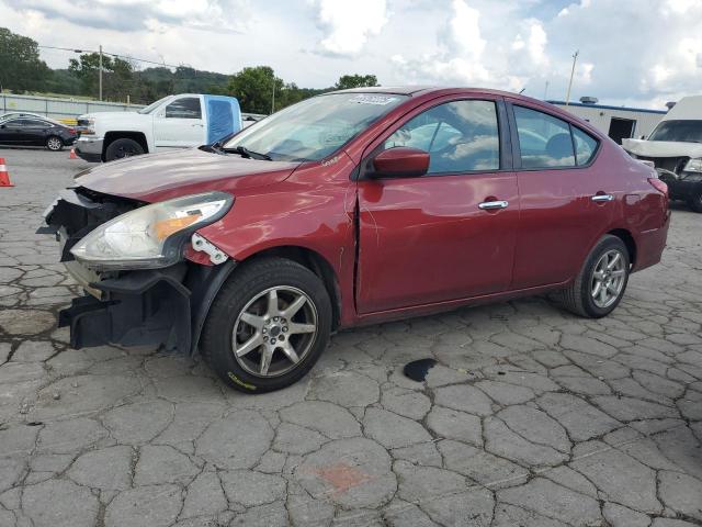 NISSAN VERSA S 2016 with VIN 3N1CN7AP2GL885952 - Photo from auction